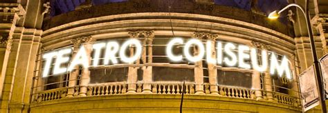 Teatre Coliseum – Información y entradas – Teatro .
